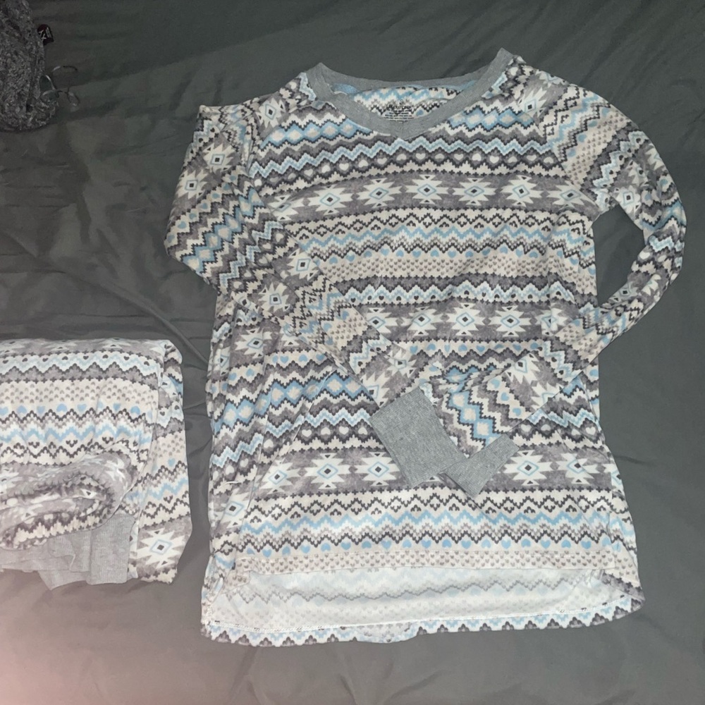 Cuddl Duds Cozy Winter Pajama Set